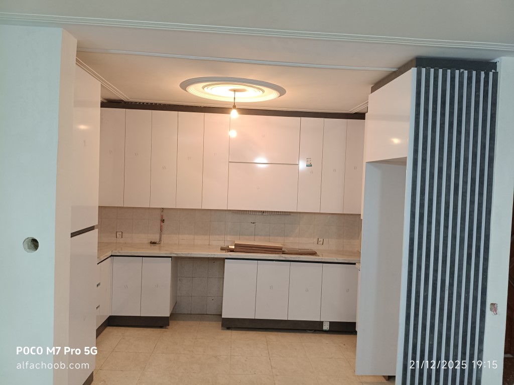 کابینت آشپزخانه سفید در کرج