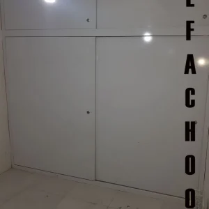 جا رخت خوابی ریلی با چهارچوب فلزی