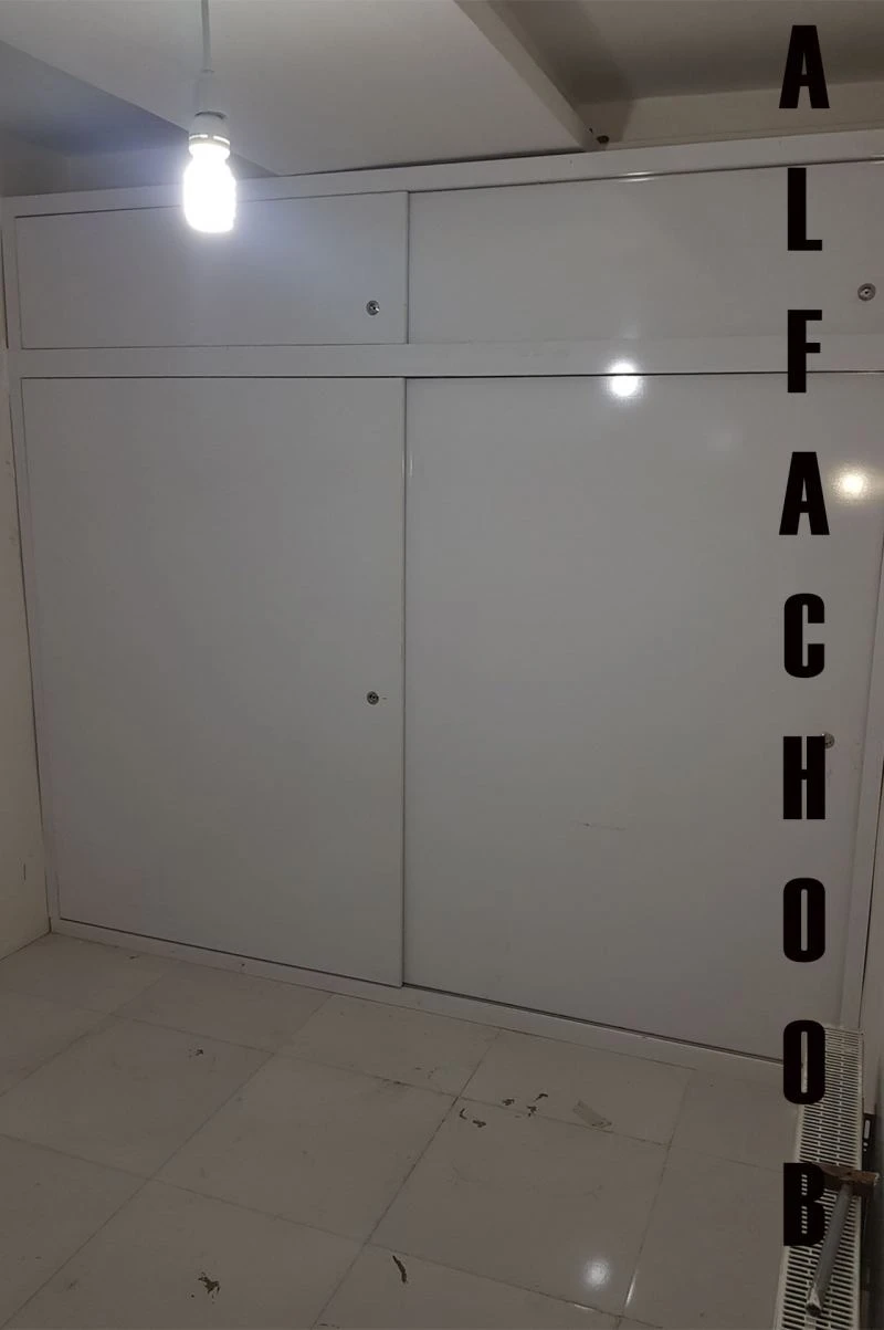جا رخت خوابی ریلی با چهارچوب فلزی