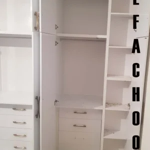 کمد دیواری بدون چهار چوب