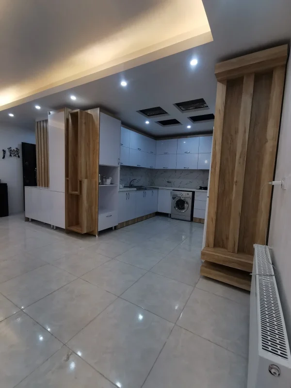 کابینت آشپزخانه کد a3 5 کابینت هایگلاس ترک کرج بهترین کابینت سازی کرج