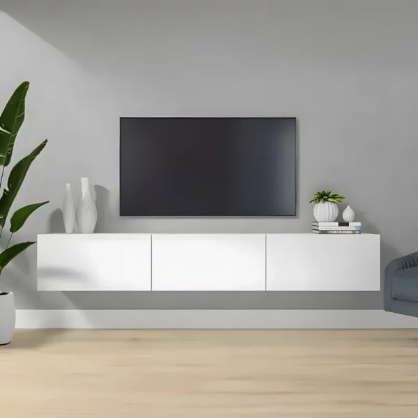 میز تلویزیون دیواری