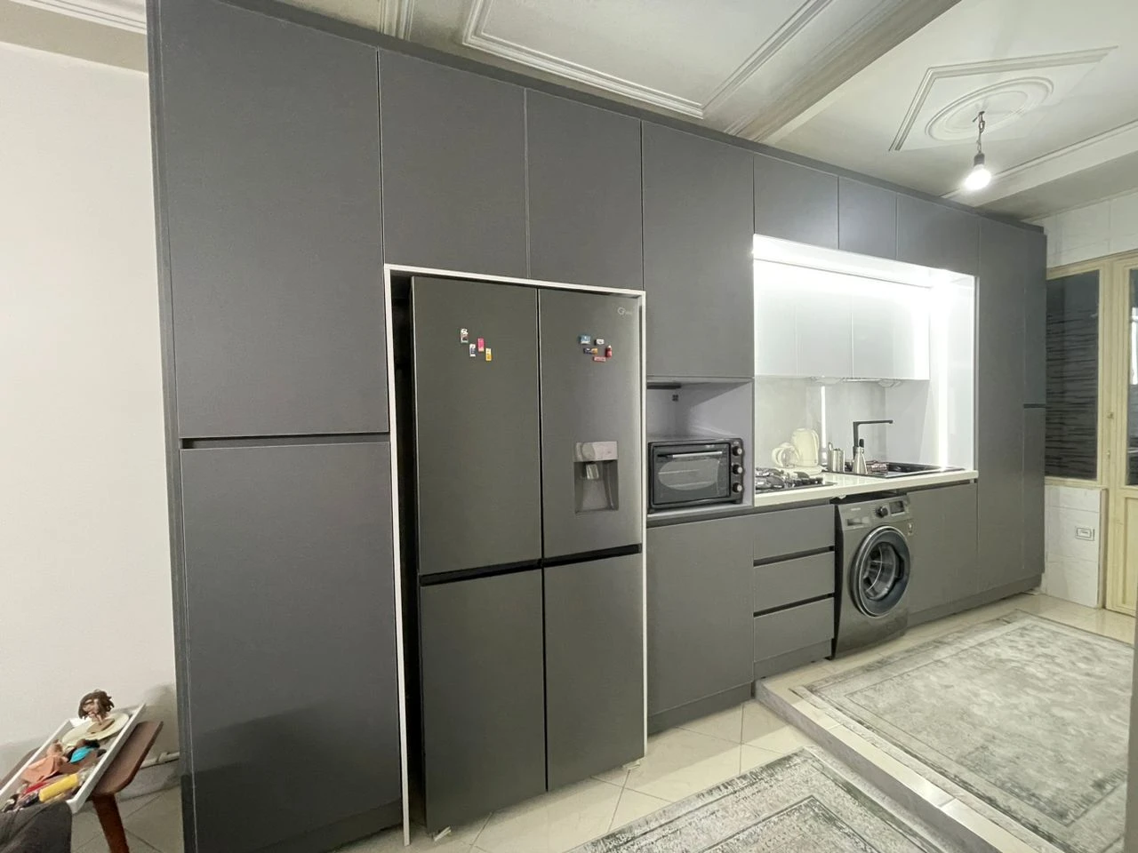 کابینت سفید طوسی در تهران