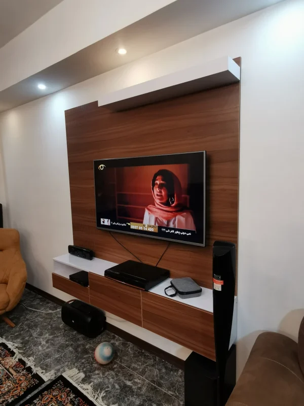 تی وی وال کد d6 کرج گوهردشت