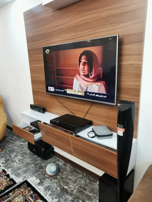 تی وی وال کد d6 کرج گوهردشت