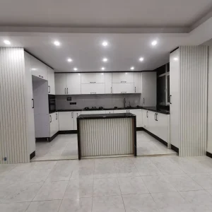 کابینت آشپزخانه سفید مدرن با قیمت مناسب در کرج