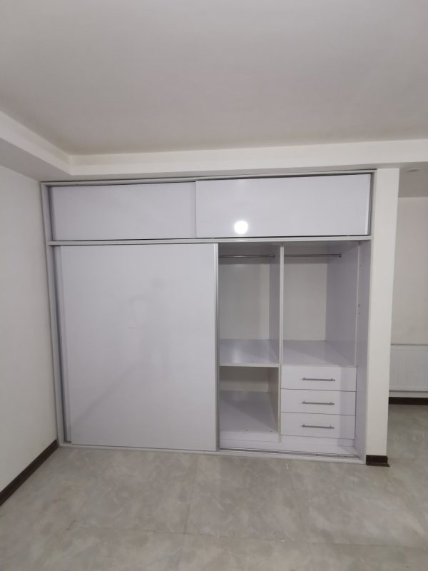 مدل کمد دیواری ریلی اتاق خواب