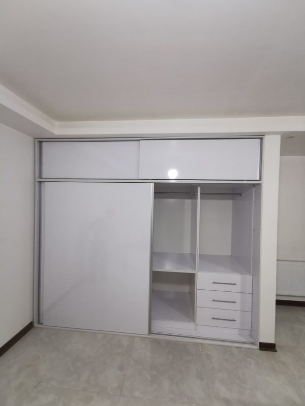 مدل کمد دیواری ریلی اتاق خواب
