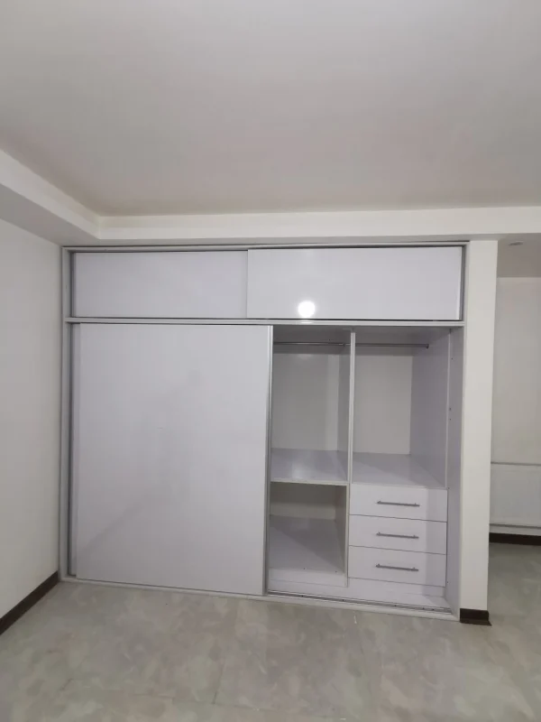 مدل کمد دیواری ریلی اتاق خواب
