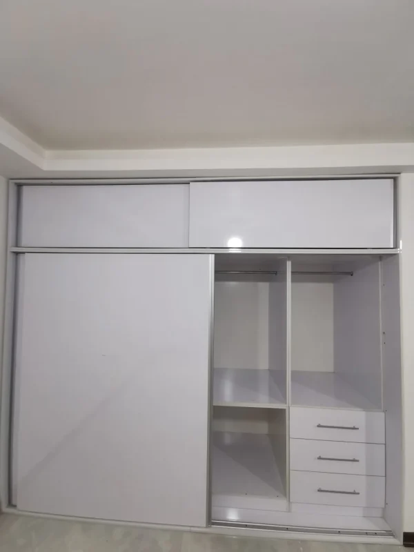 مدل کمد دیواری ریلی اتاق خواب