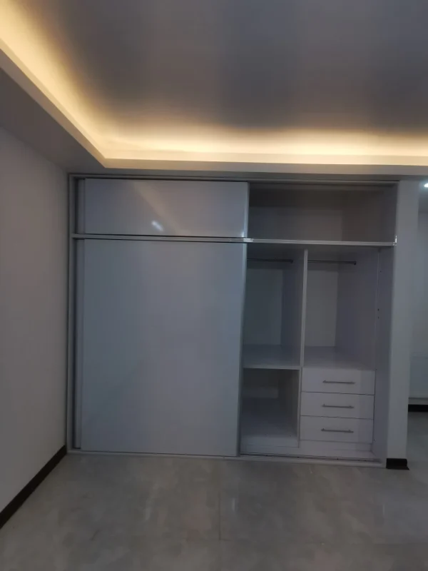مدل کمد دیواری ریلی اتاق خواب