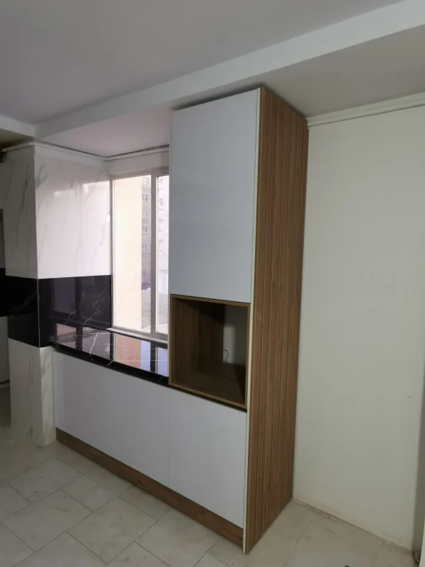 کابینت آشپزخانه کد a5 6 کابینت آشپزخانه با پنجره