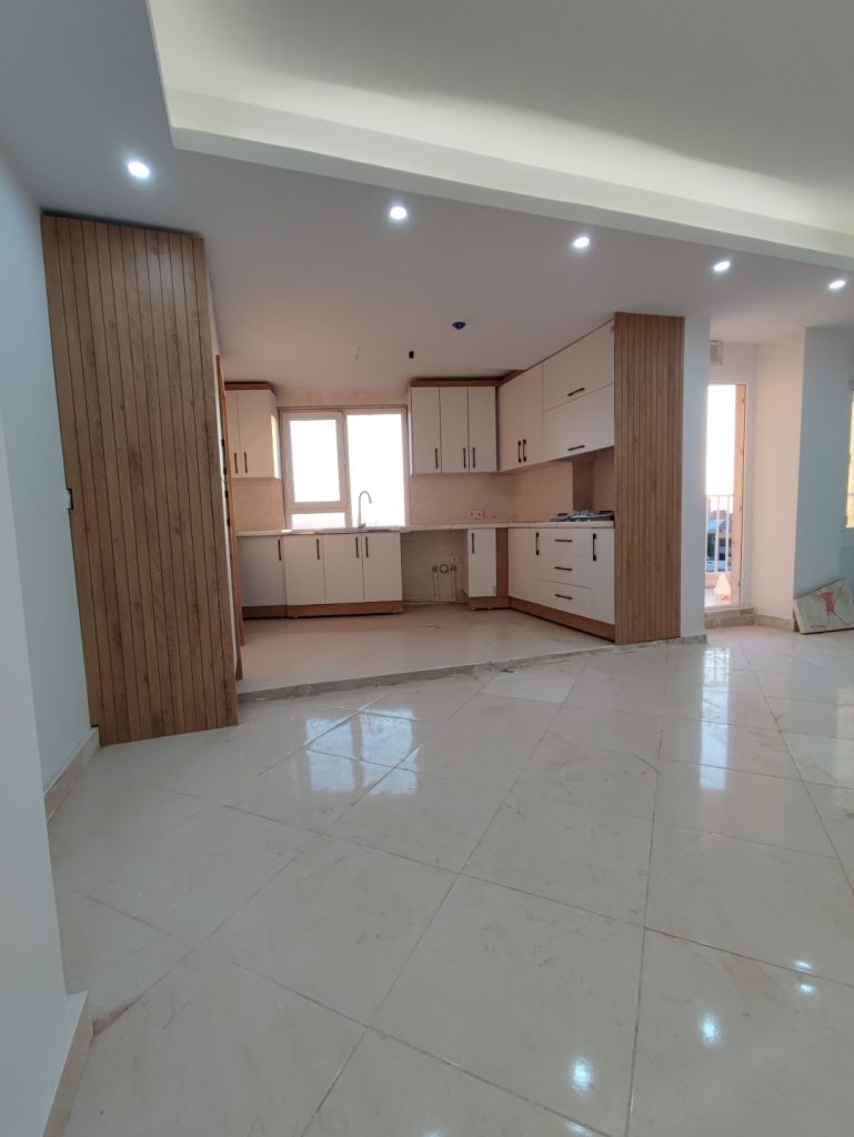 کابینت سفید گردویی سعادت آباد