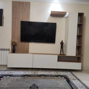 تی وی وال کرم گردویی هایگلاس در تهران
