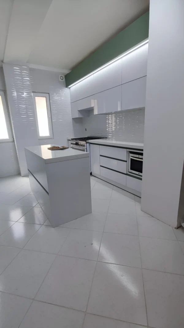 کابینت آشپزخانه کد a4 3 کابینت آبدارخانه هایگلاس