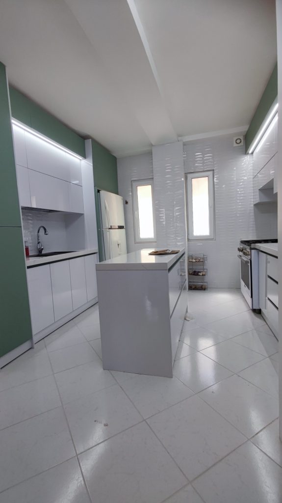 کابینت سبک مدرن اجرا شده در گوهردشت کرج