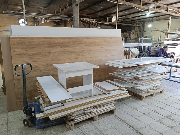 قطعات mdf برش خورده